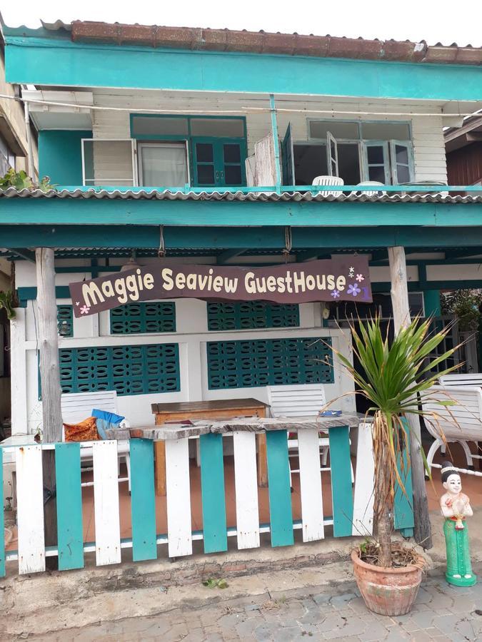 Maggie Seaview Guesthouse Prachuap Khiri Khan Eksteriør billede